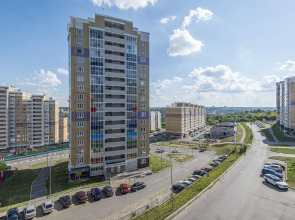 Квартира 1-к недалеко от залива на Радужной 5 от RentAp, 4 сп.места