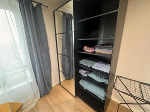 Квартира Уютная Студия с Панорамным Видом На Москву