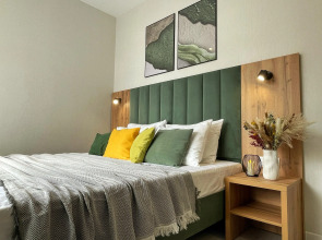 Апартаменты с видом на море 3 минуты до пляжа