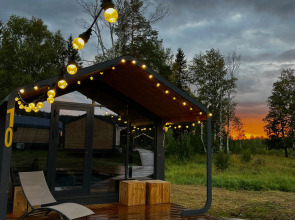 Глэмпинг Biathlon Village