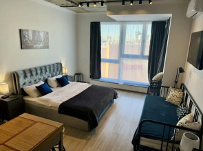 Апартаменты с видом на Москву 3