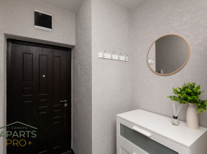 Квартира Aparts Pro Видовая 3-х местная студия с панорамным балконом в ЖК Арго на 12 этаже