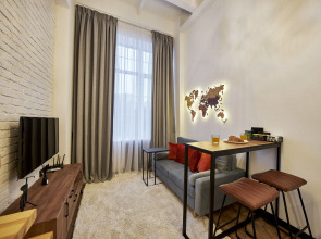 Апартаменты студия EasyGuest у Цито им Приорова