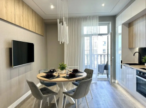 Апартаменты 2-х комнатные KranzDeluxe Резиденция у моря 1