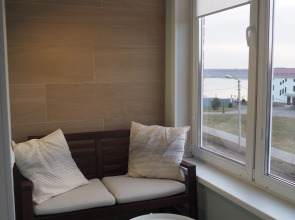 Апартаменты в центре с видом на Волгу