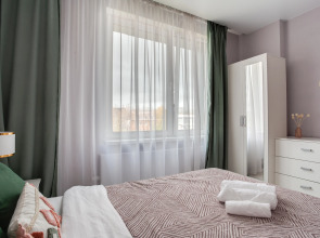 Апартаменты на Солнечной д.2