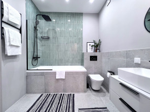 Квартира Евро 3шка У Аквапарка С Панорамным Видом на Реку