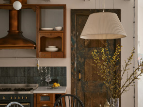 Апартаменты 170 кв. м. с 3 спальнями гостиной и красивым видом