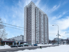 Апартаменты Семейная Квартира на 6 человек м.Домодедовская