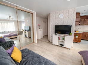 Апартаменты TopHouse на Пологой 60 однокомнатные