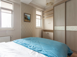 Квартира комфортная 3-х комнатная с видом на море в ЖК "Посейдон"