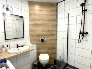 Апартаменты Уютная квартира-студия с мангальной зоной