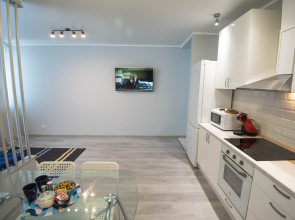 Апартаменты Дом у Дона просторная студия  на 23 этаже с видом на Дон