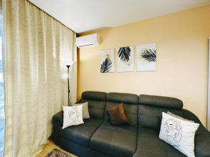 Квартира Nasutki38 Персиковый пломбир