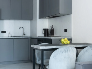 Апартаменты Bulbash Apartments в ЖК Минск Мир