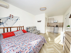 Апартаменты С видом на море и балконом