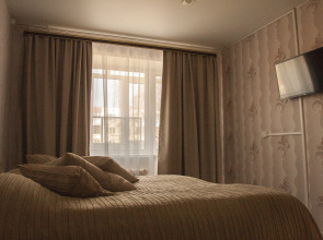 Апартаменты 2-комнатные с 1 спальней №1