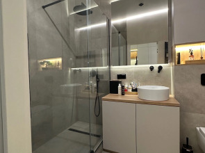 Квартира Стильная на Первой Линии Моря