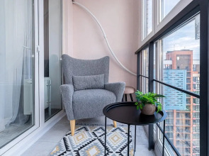 Квартира Уютная 1-ком в ЖК Родные просторы