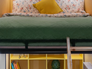 Квартира Кислород 126 Стильная Двухуровневая Студия