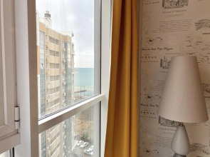 Квартира ЖК "Посейдон" 887. Мамайка. Видовая однокомнатная с балконом (TrustControl)