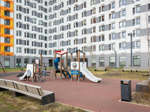 Апартаменты Life Apartments 1 комнатные в ЖК Жемчужина Зеленограда