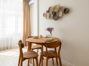 Апартаменты Аura в ЖК Премиум Класса София в Самом Центре Города около Набережной Реки Терек