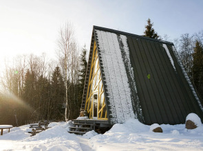 Дом Namaste vegetarian camp