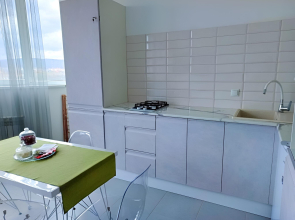 Апартаменты Sutki Rent с красивым видом на горы