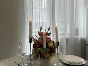 Апартаменты Двухкомнатные Утро в облаках в Бресте