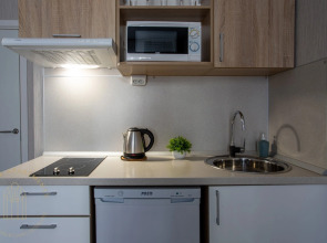 Апартаменты Студия Natalie Apartments Пулковское шоссе 14с6