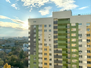 Квартира Aparts Pro Просторная 1-ком в новом ЖК Сокол на 23 этаже