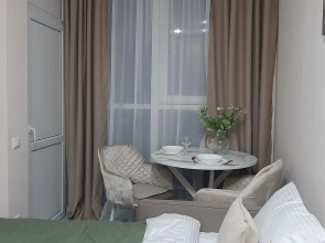 Апартаменты Студия в Сочи парке с видом на море