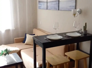 Апартаменты Уютная Двухуровневая Студия в Центре Города