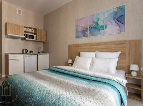 Апартаменты Студия Natalie Apartments Пулковское шоссе 14с6