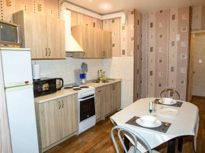 Квартира Просторная и Уютная Однокомнатная с Кроватью и Диваном в ЖК Новый Свет