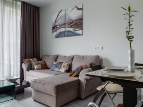 Апартаменты Охта Adventure c сауной