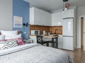 Квартира Новая студия в Сердце Ярославля