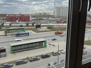 Квартира Уютная с видом на город Д43