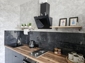 Квартира с видом на парк