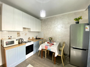 Аппартаменты около арбата №69 с видом на закат