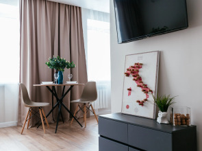 Апартаменты ROOM TOUR в историческом центре Тюмени