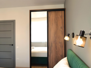 Апартаменты Морент с дизайнерским ремонтом в ЖК Фрукты