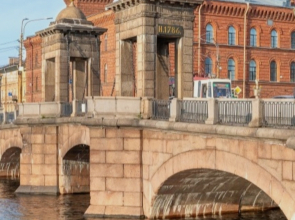 Апартаменты 6 У Старокалинкинского моста