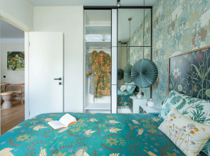 Апартаменты 2-х комнатные в экостиле в центре