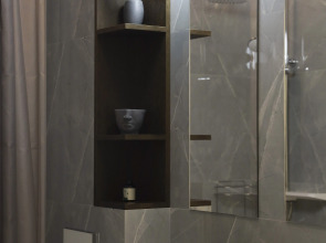 Апартаменты Buroshka Aparts С видом на город и дизайнерским ремонтом