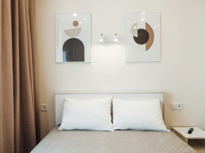 Апартаменты Взлёт Возле Аэропорта на 2 Гостя