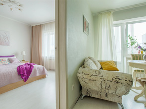 Апартаменты Уютная квартира у Парка Победы