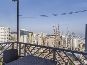 Апартаменты Двухспальные с Гостиной Комнатой в Центре Города