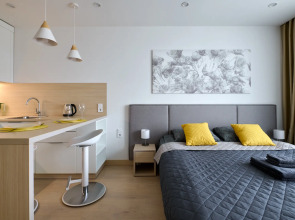 Апартаменты на улице Леонова 18